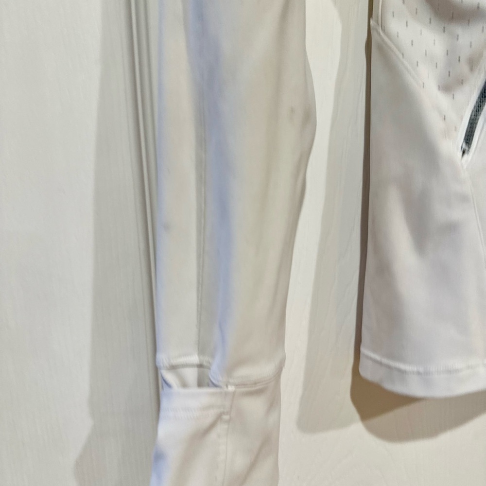 Women's White Lululemon Jacket - Picture 2 of 10